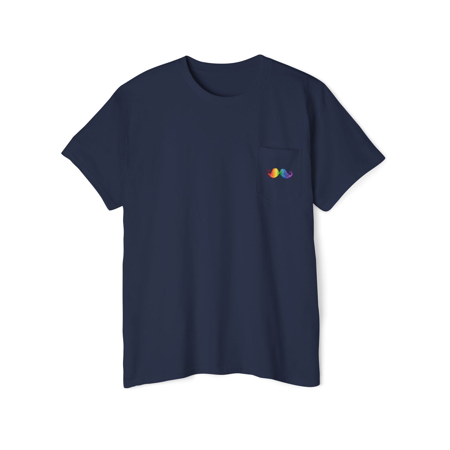 Rainbow The Stached Potter Pocket T‑Shirt