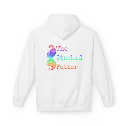Rainbow Mustache Hoodie