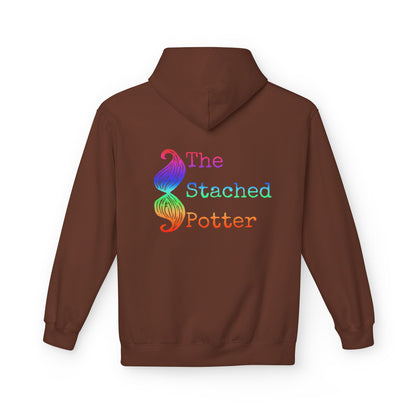 Rainbow Mustache Hoodie
