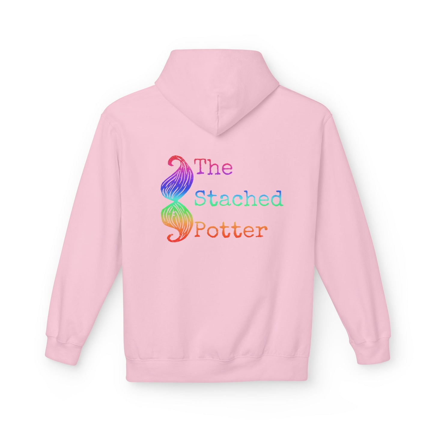Rainbow Mustache Hoodie