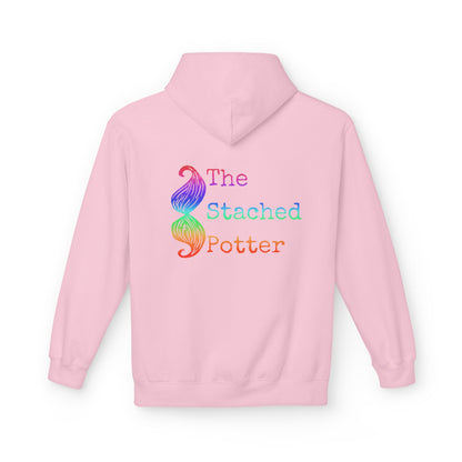 Rainbow Mustache Hoodie