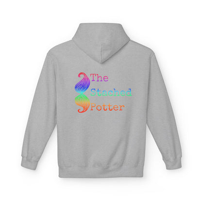 Rainbow Mustache Hoodie
