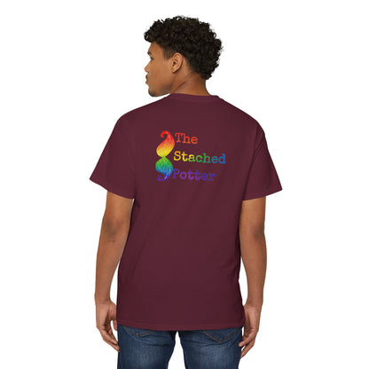 Rainbow The Stached Potter Pocket T‑Shirt