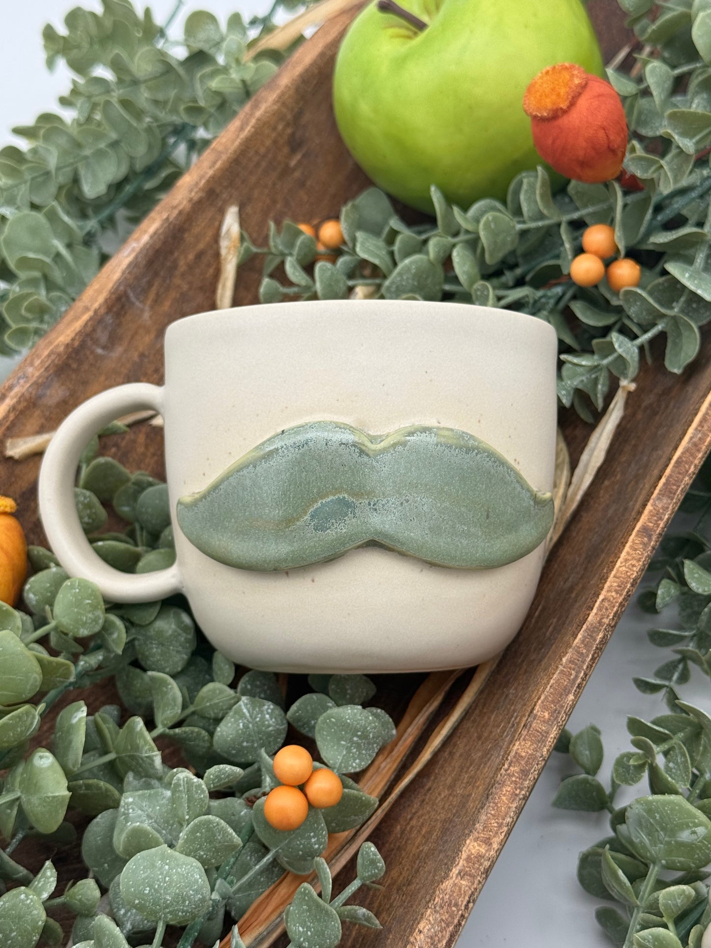 Mugstache