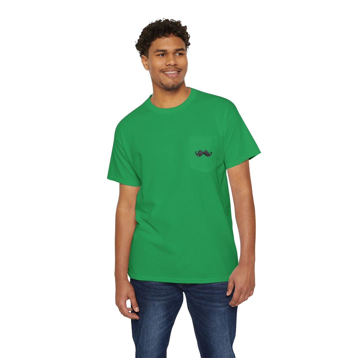 The Stached Potter Pocket T‑Shirt