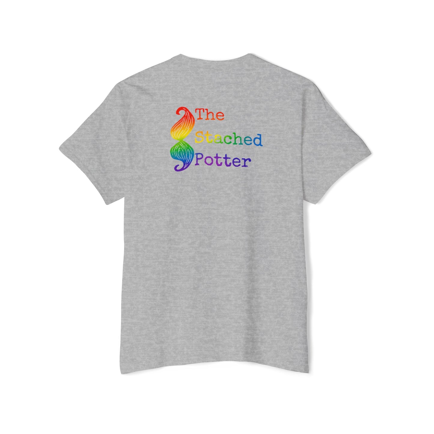 Rainbow The Stached Potter Pocket T‑Shirt