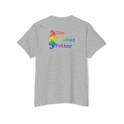 Rainbow The Stached Potter Pocket T‑Shirt