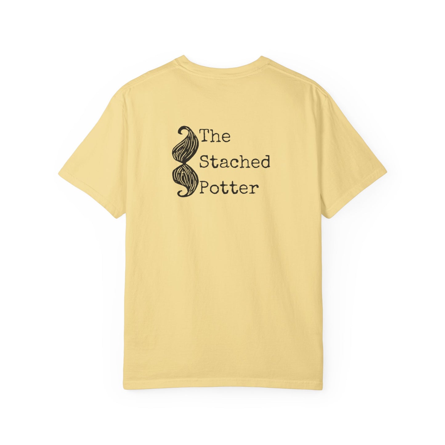Live. Laugh. Mustache. T-Shirt