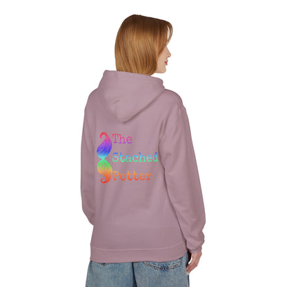 Rainbow Mustache Hoodie