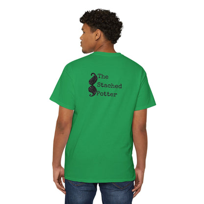 The Stached Potter Pocket T‑Shirt