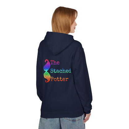 Rainbow Mustache Hoodie