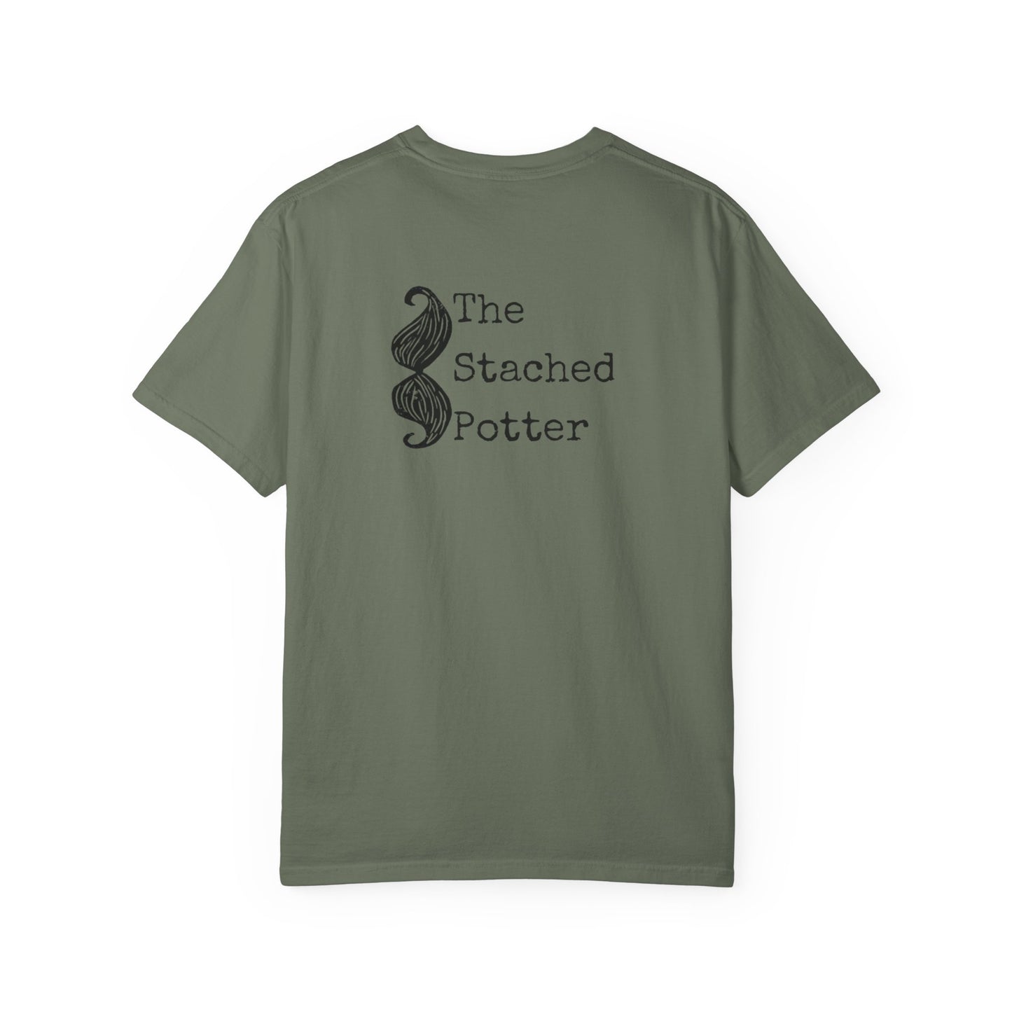 Live. Laugh. Mustache. T-Shirt
