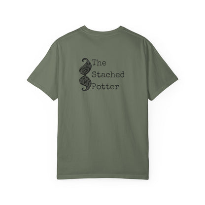 Live. Laugh. Mustache. T-Shirt
