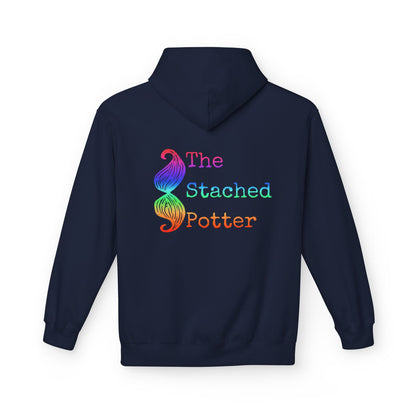 Rainbow Mustache Hoodie