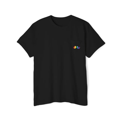 Rainbow The Stached Potter Pocket T‑Shirt
