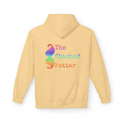 Rainbow Mustache Hoodie