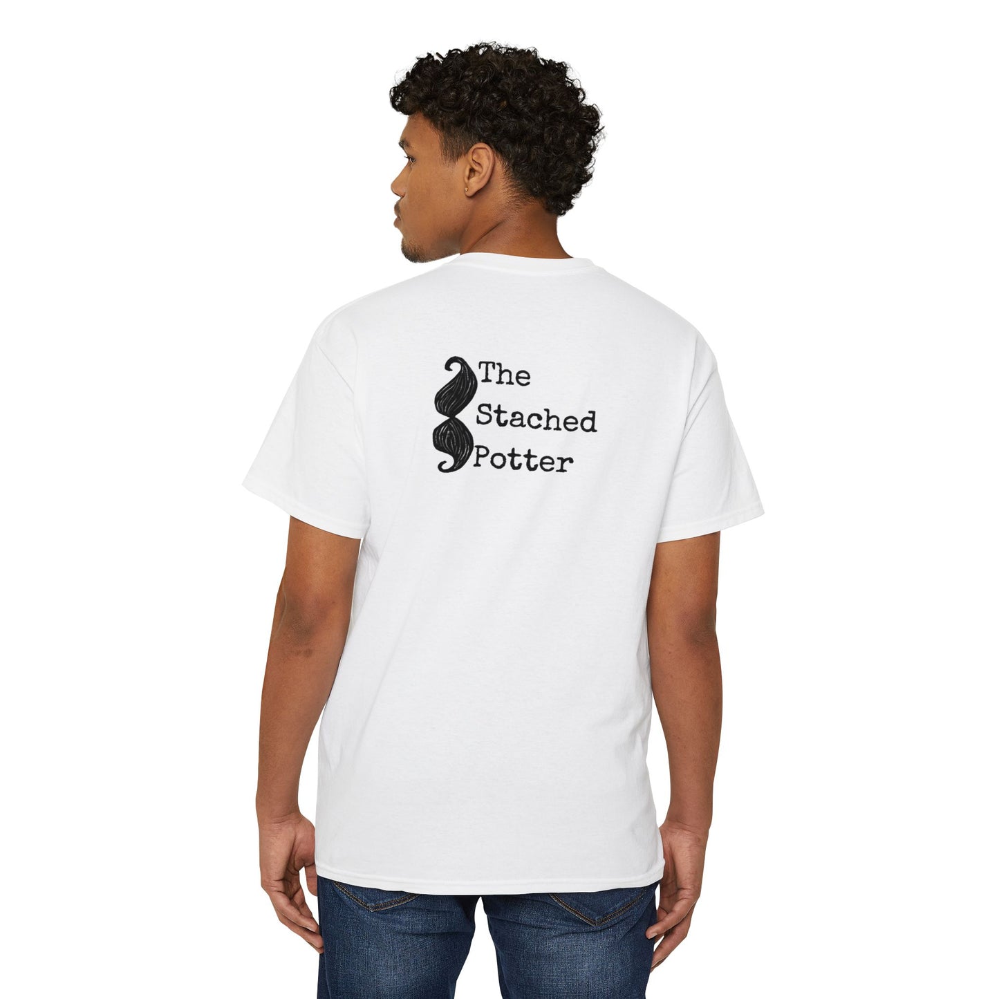 The Stached Potter Pocket T‑Shirt
