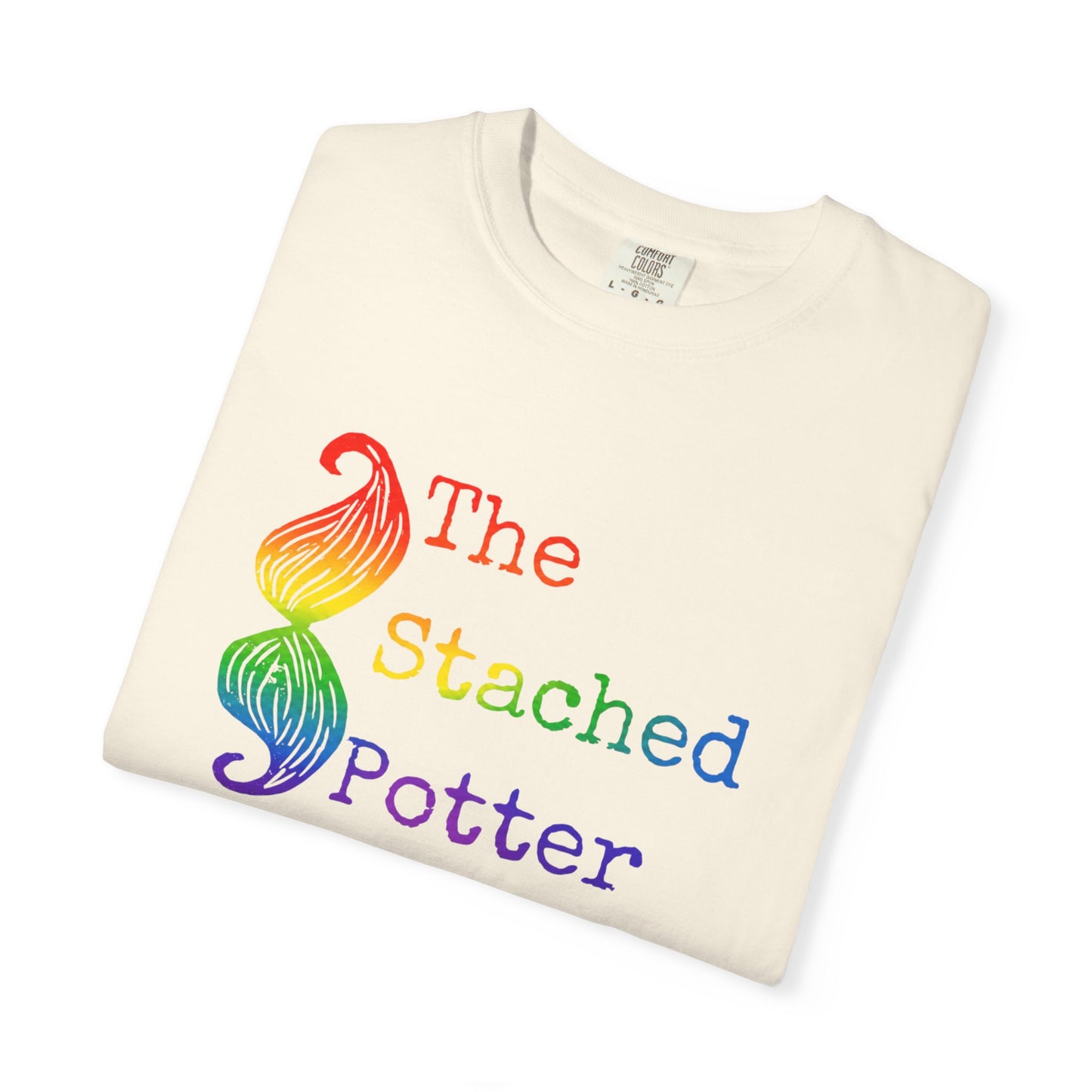 The Stached Potter Rainbow Graphic T-Shirt
