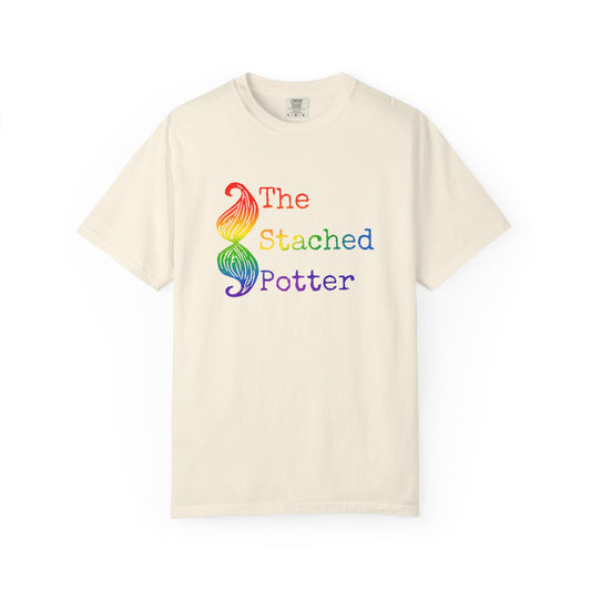The Stached Potter Rainbow Graphic T-Shirt