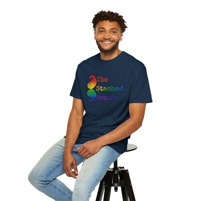 The Stached Potter Rainbow Graphic T-Shirt