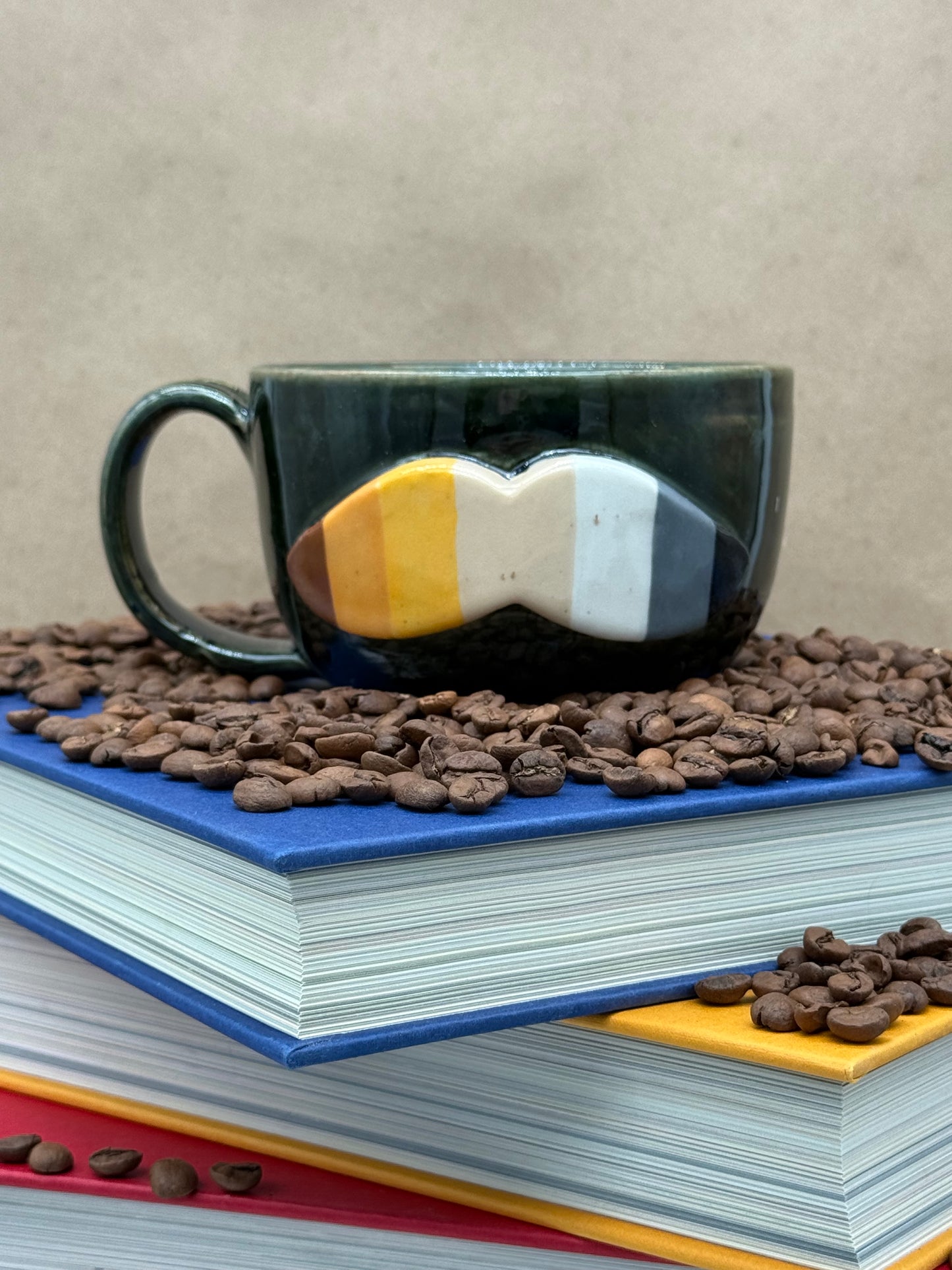 Bear Pride Mugstache