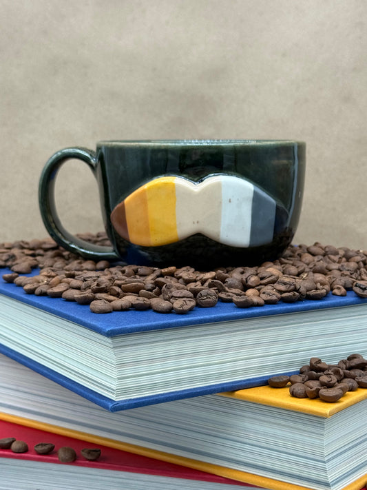Bear Pride Mugstache