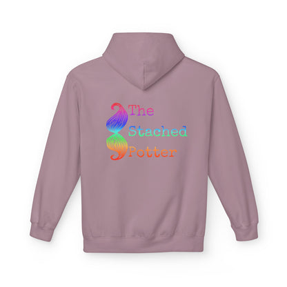 Rainbow Mustache Hoodie