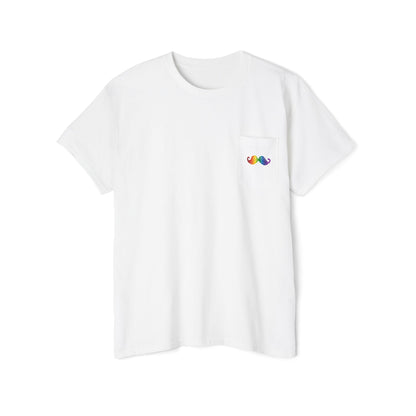 Rainbow The Stached Potter Pocket T‑Shirt