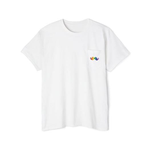 Rainbow The Stached Potter Pocket T‑Shirt