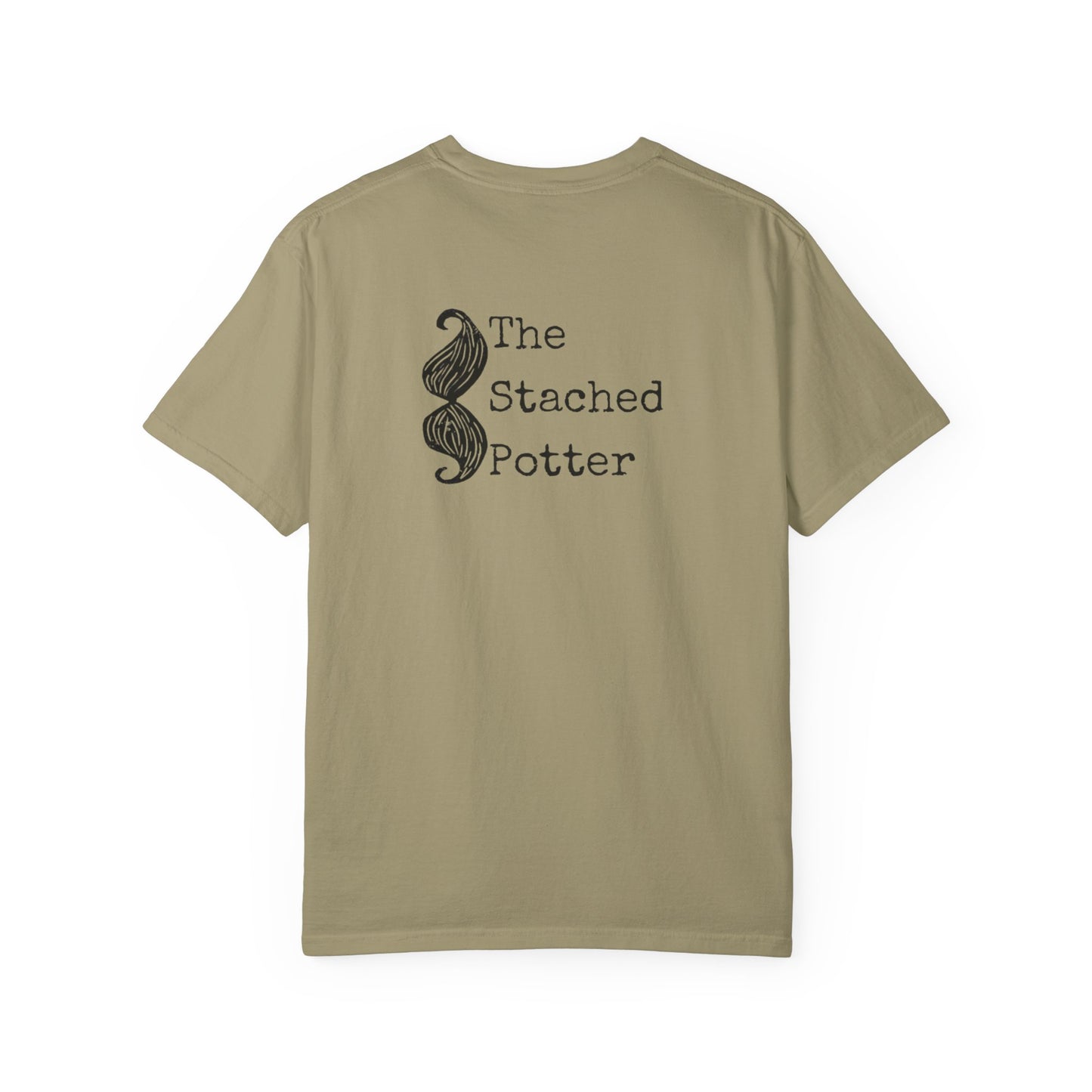 Live. Laugh. Mustache. T-Shirt