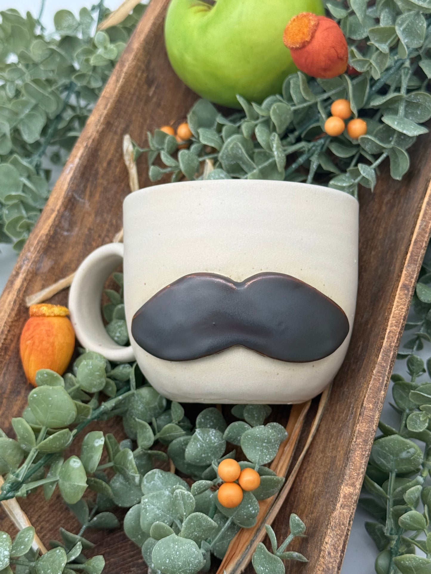 Mugstache