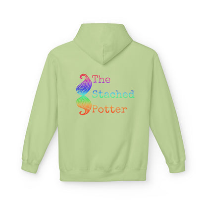 Rainbow Mustache Hoodie