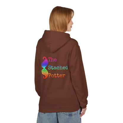 Rainbow Mustache Hoodie
