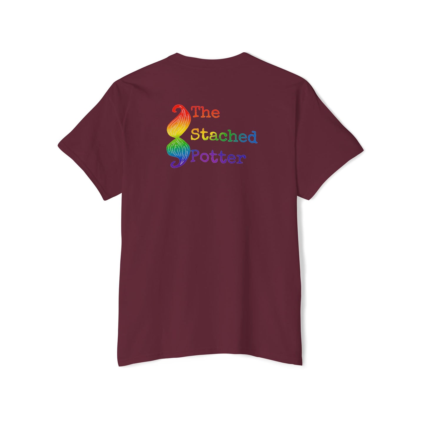Rainbow The Stached Potter Pocket T‑Shirt