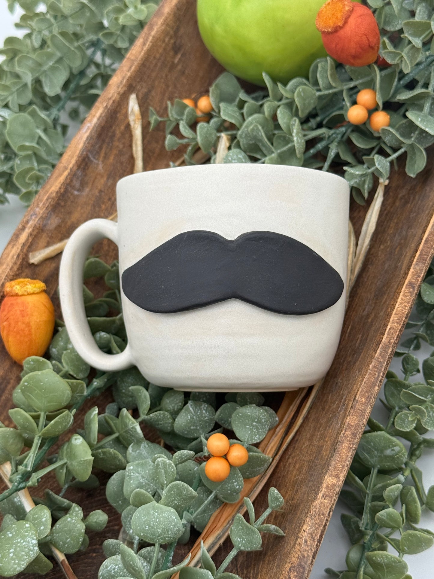 Mugstache