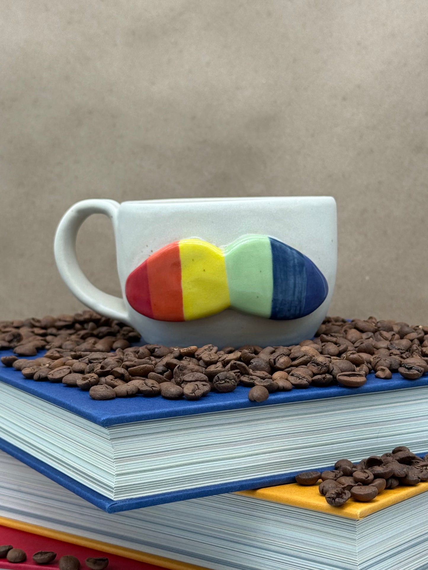 Rainbow Pride Mugstache