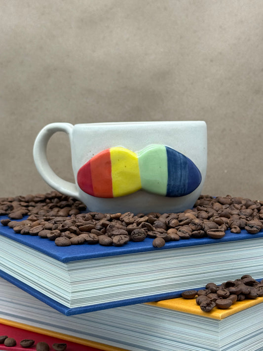 Rainbow Pride Mugstache