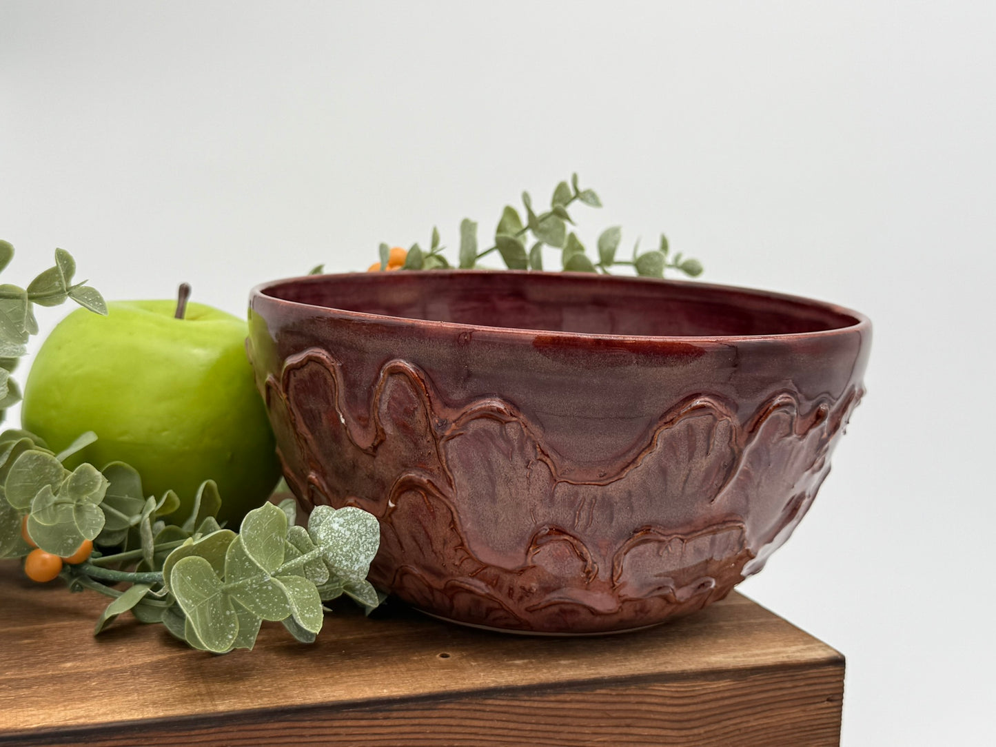 Textured bowl