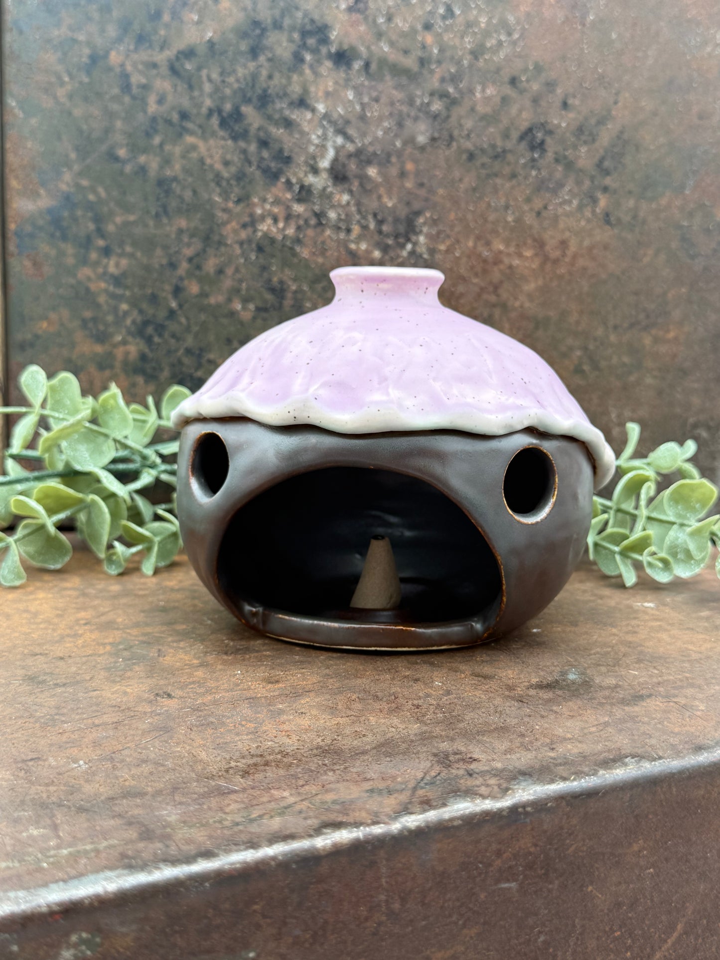 Incense Burner Hut