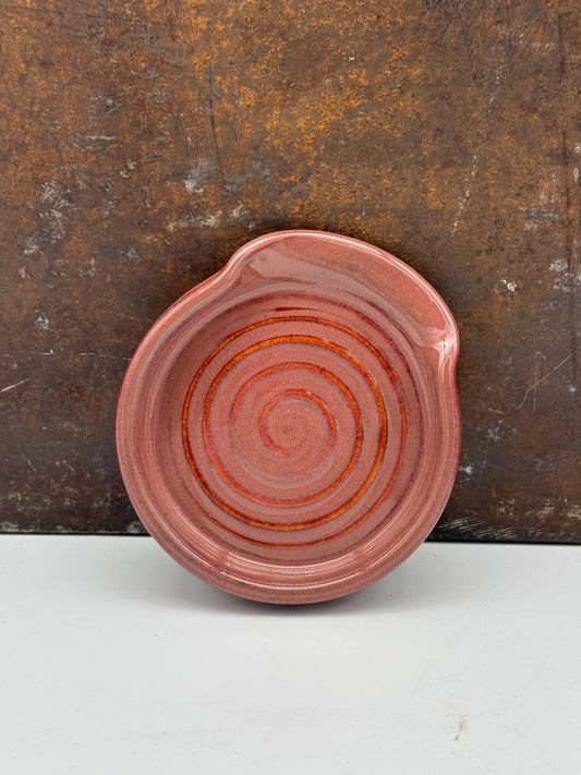 Speckled Plum Spoon Rest