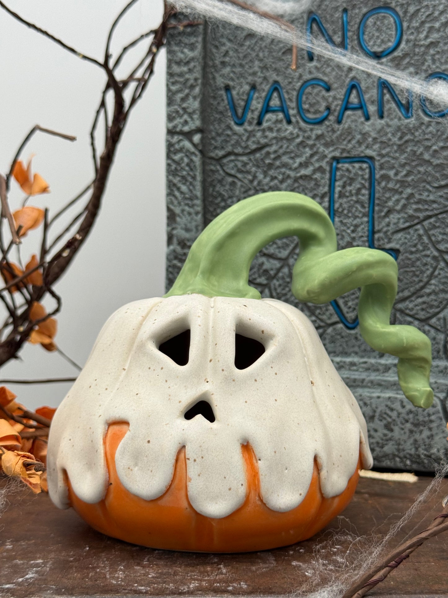 Ghost Pumpkin