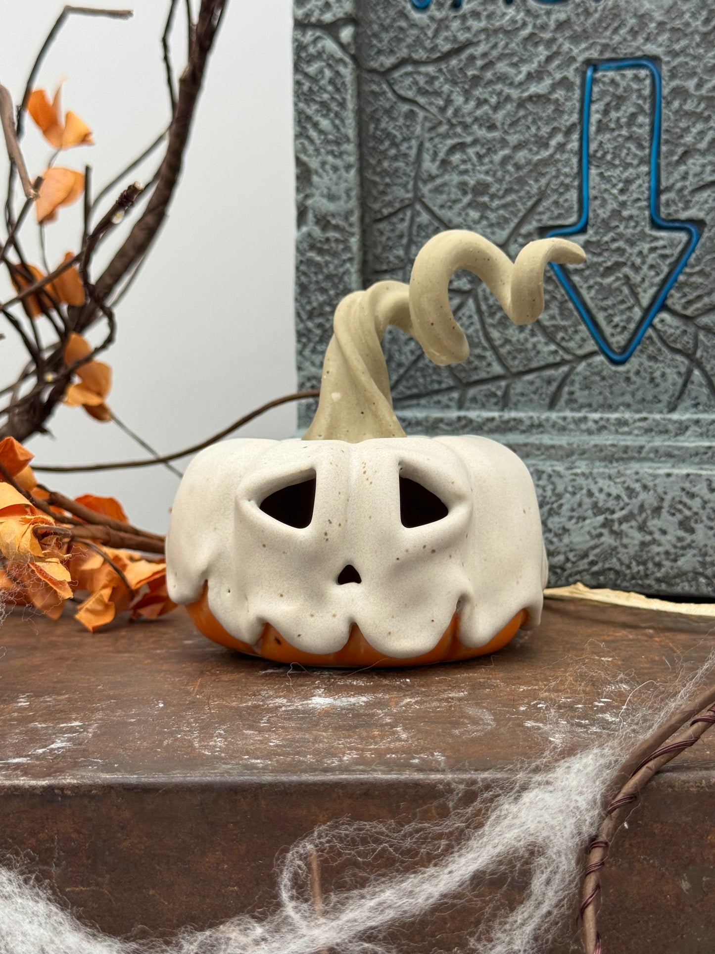 Ghost Pumpkin