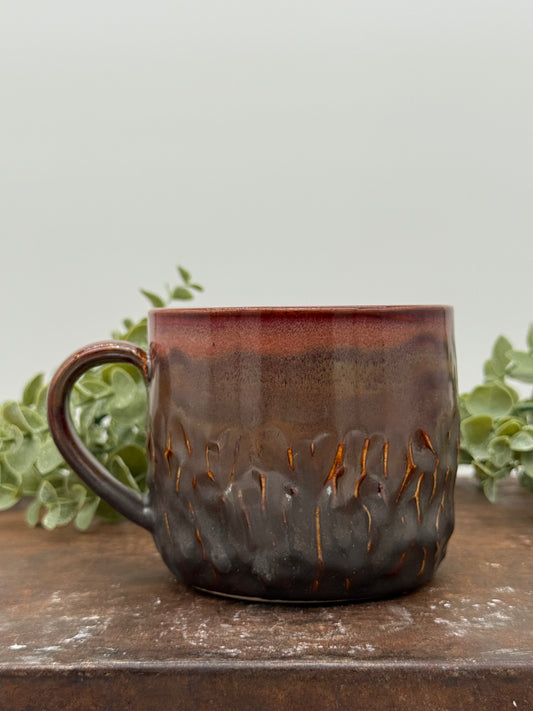 Dessert Sunset Textured Mug