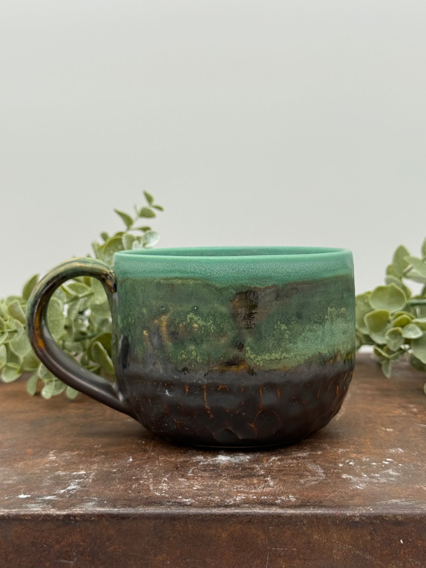 Patina Textured Mug