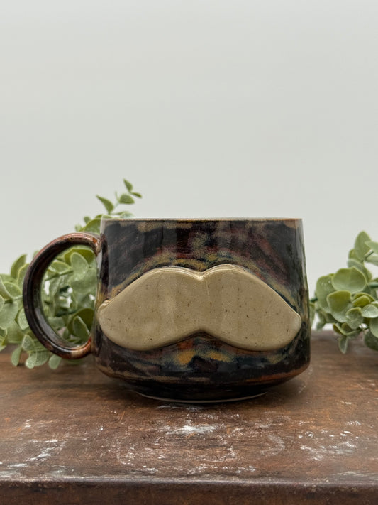 Mugstache