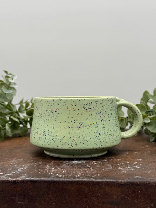 Mint Speck Mug