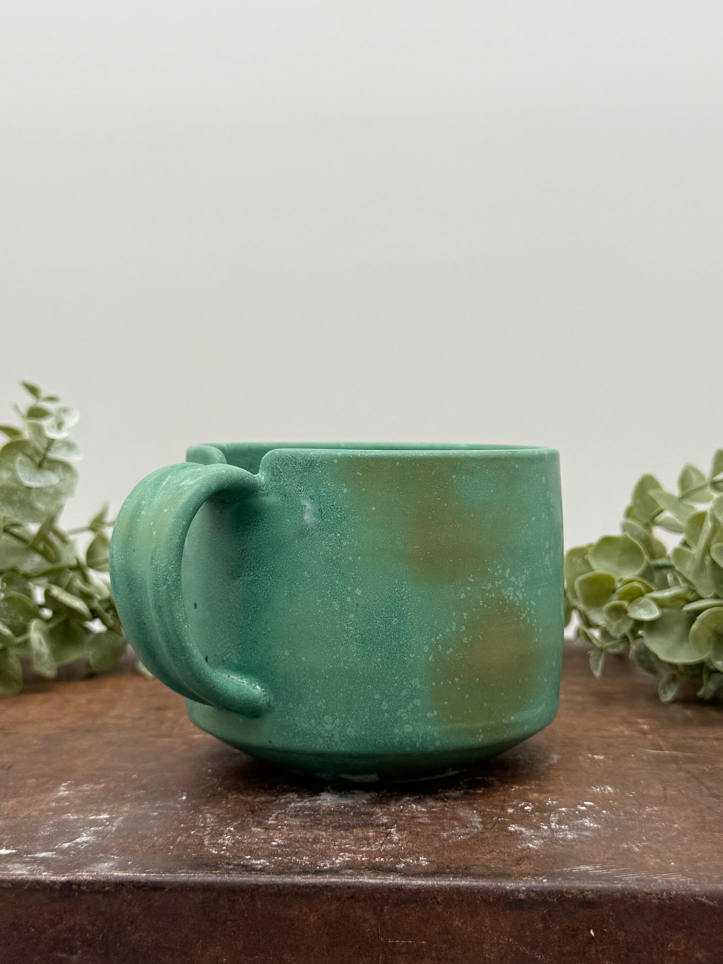 Patina Mug