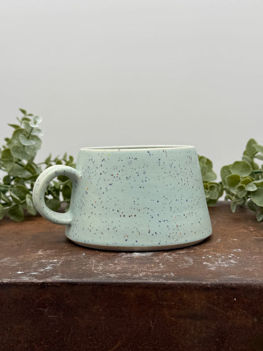 Blue Speck Mug